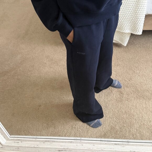 Aritzia Admiral Sweatshirt and Mega Flutter Pants - Picture 4 of 8